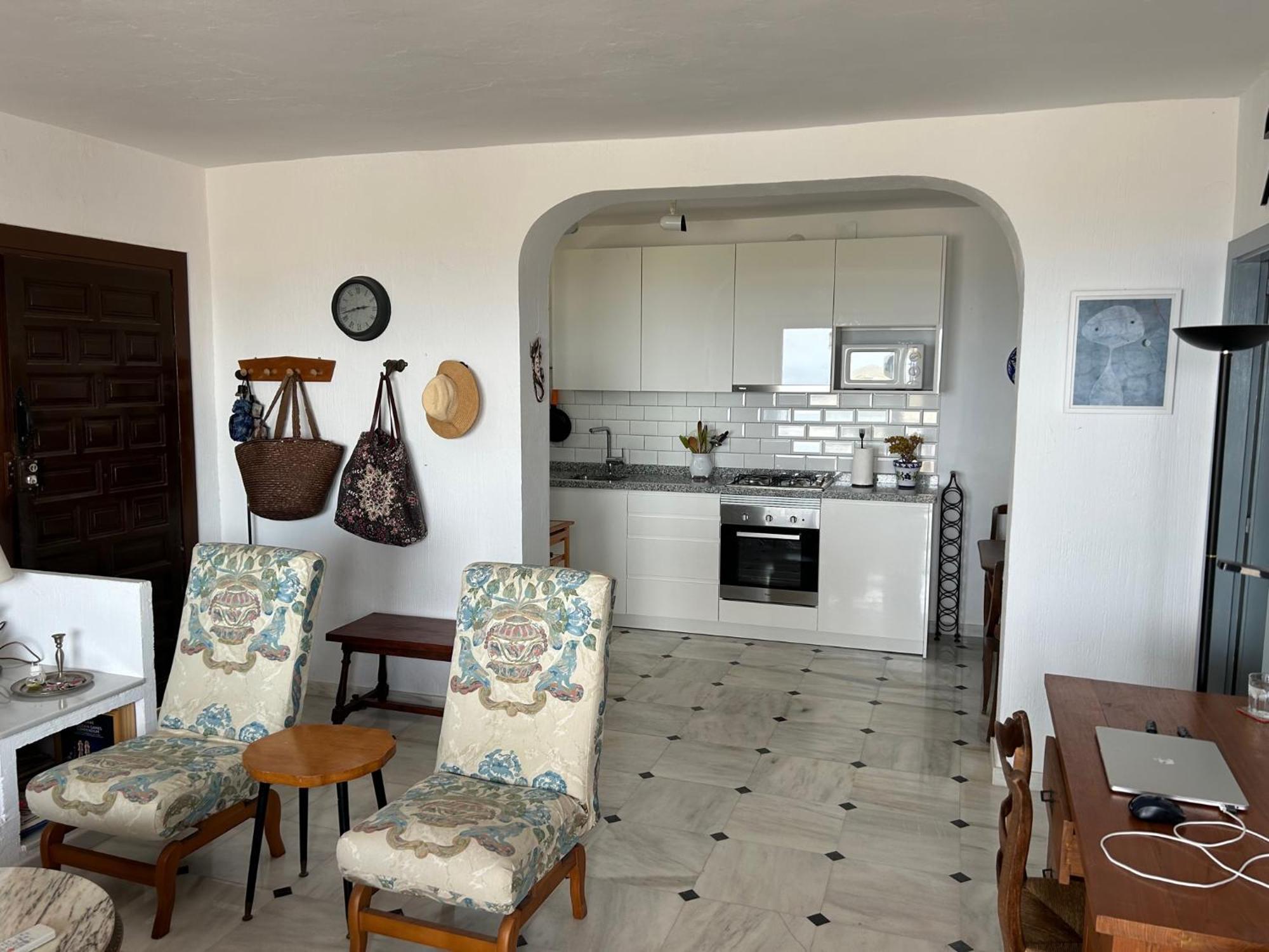 Apartment With A Great Terrace, Sea And Land Views Mojácar Exterior foto