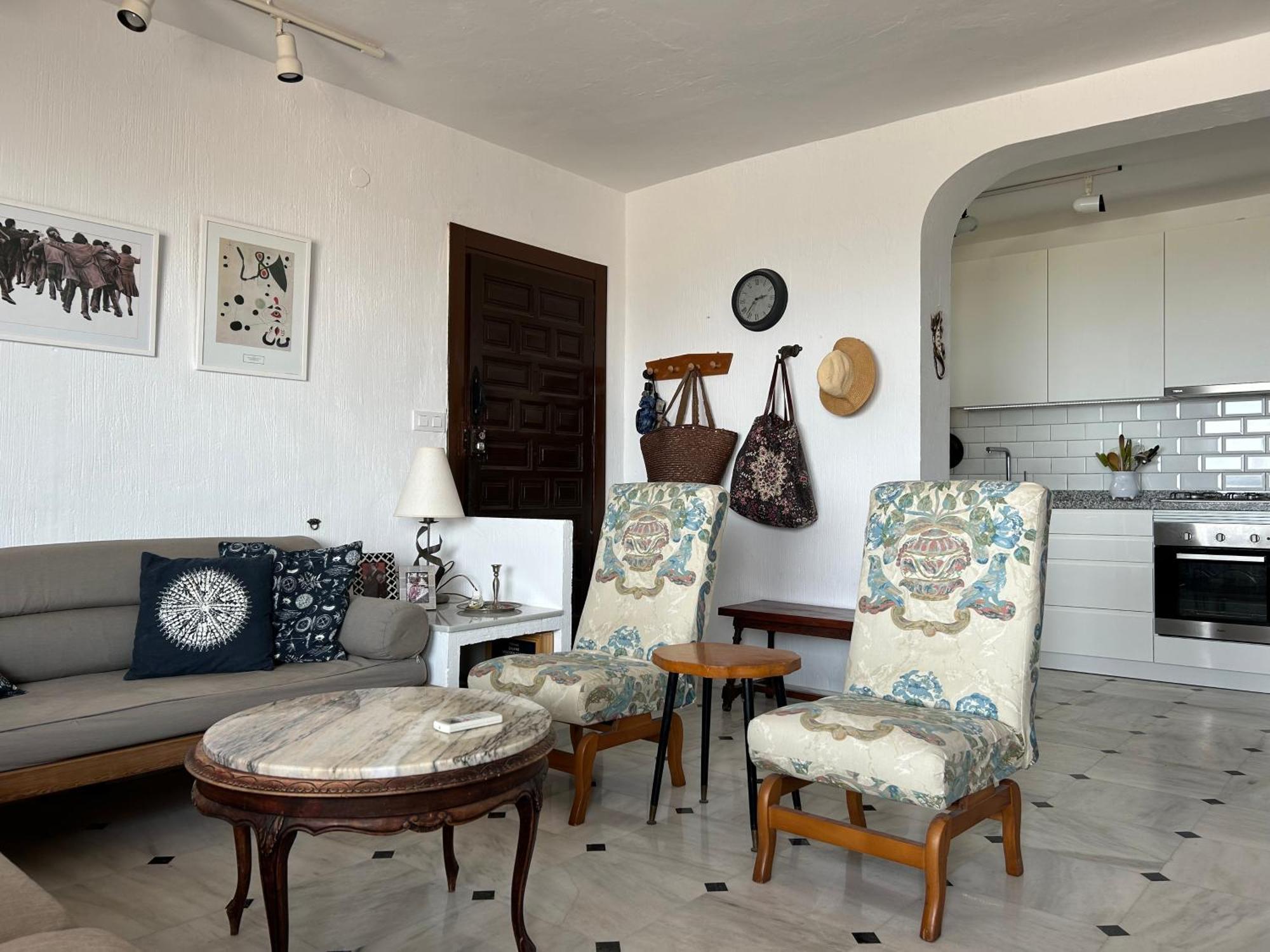 Apartment With A Great Terrace, Sea And Land Views Mojácar Exterior foto